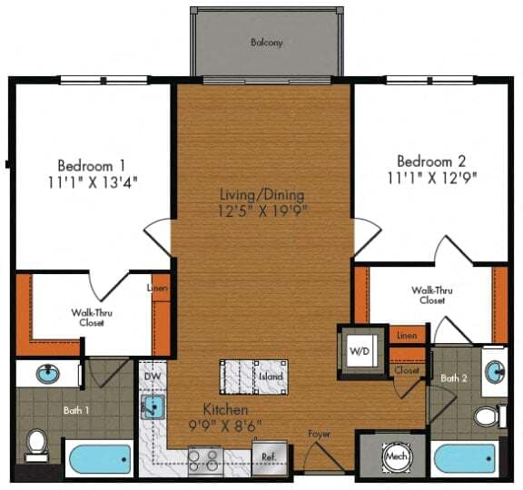 Floorplan - The Citron