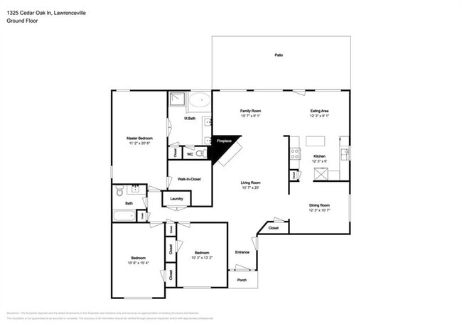 Building Photo - 1325 Cedar Oak Ln