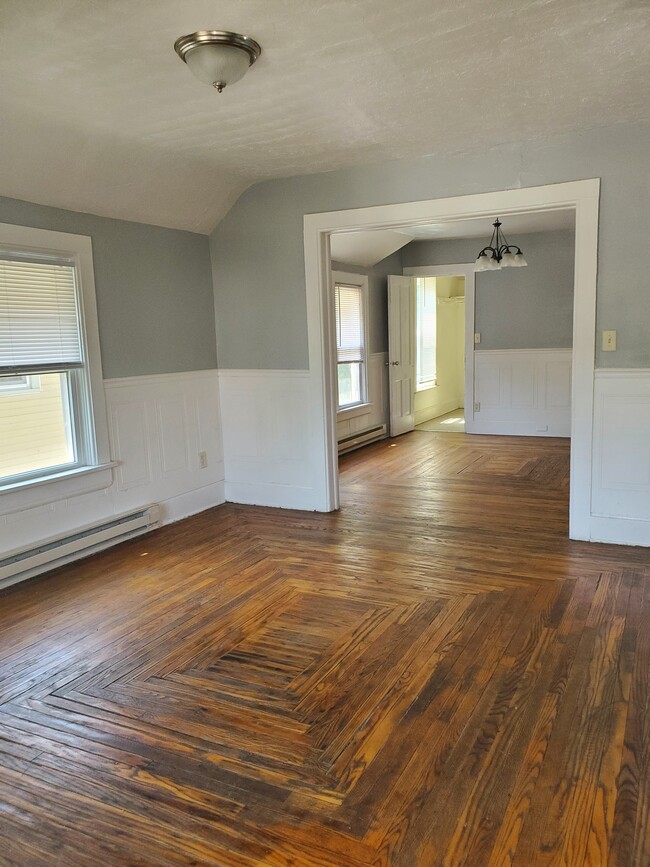 Living Room from Front Door - 1816 Villa St