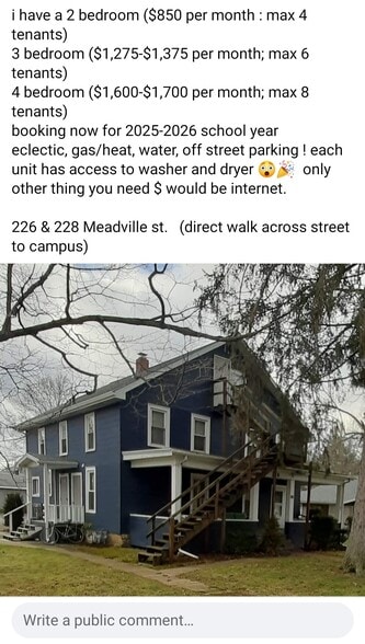 Building Photo - 228 Meadville St