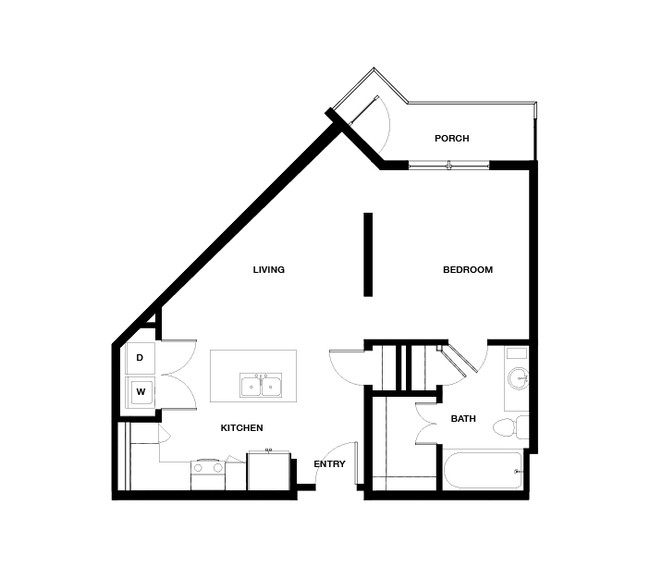 Floorplan - Crest at Las Colinas Station