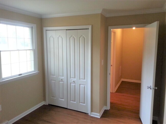 Second Bedroom Closet and Second Window - 301 N Duke St