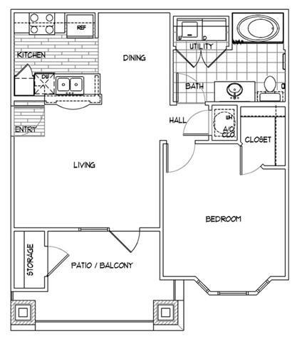 Floorplan - Elevate at Sundance