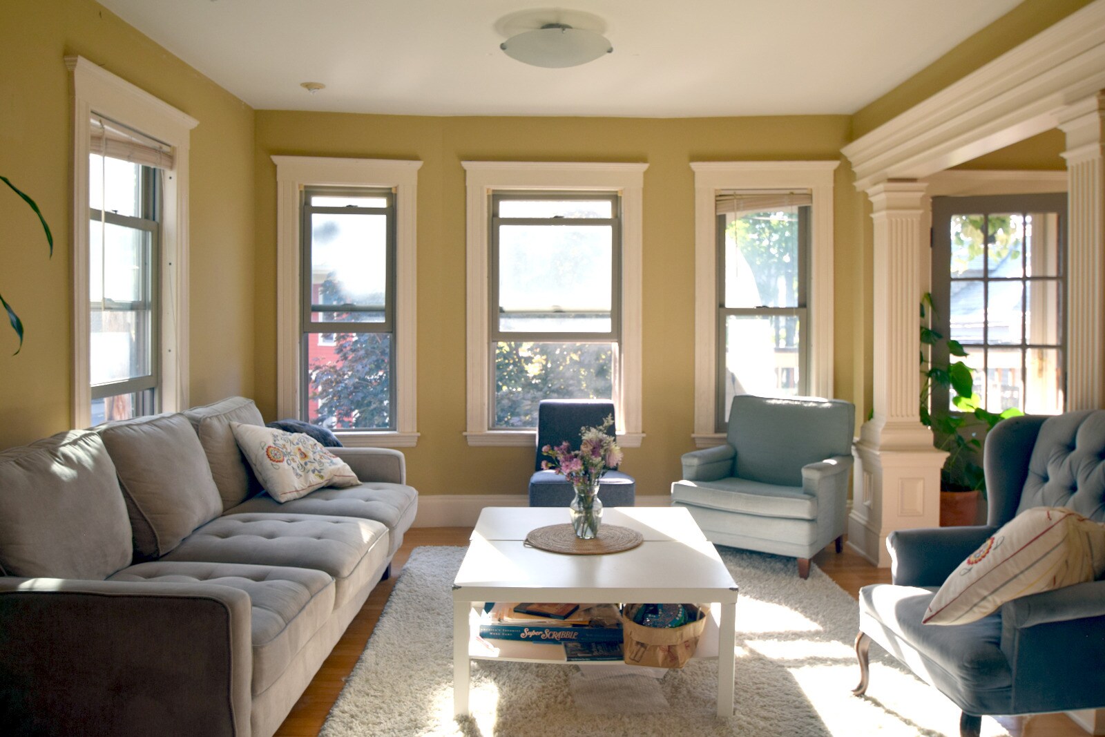 Living Room - 51 Russell Rd