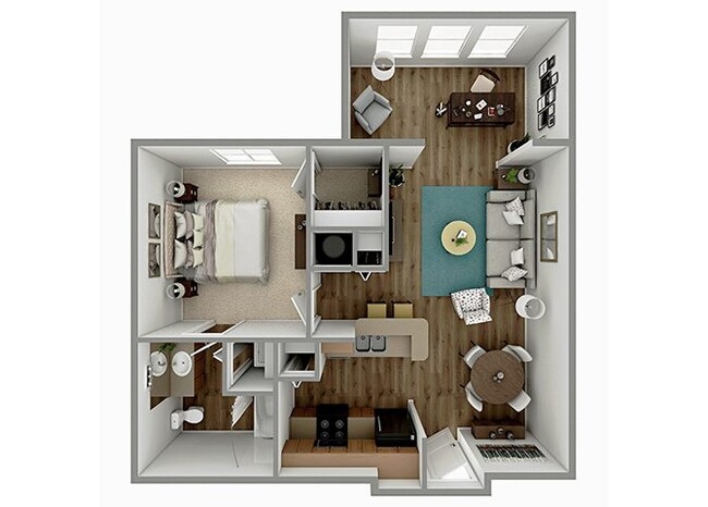 Floorplan - Kingwood Glen