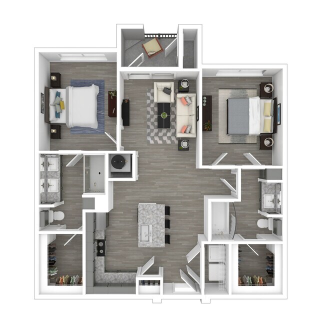 Floorplan - Palladium Lewisville