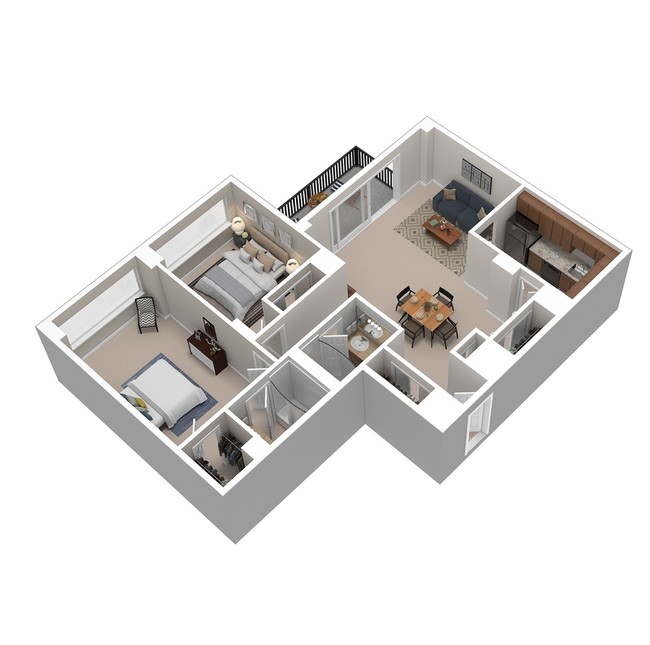 Floorplan - Landmark Ridge