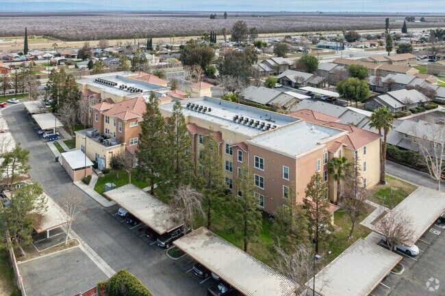 Aerial Photo - Poso Place Senior Apartments