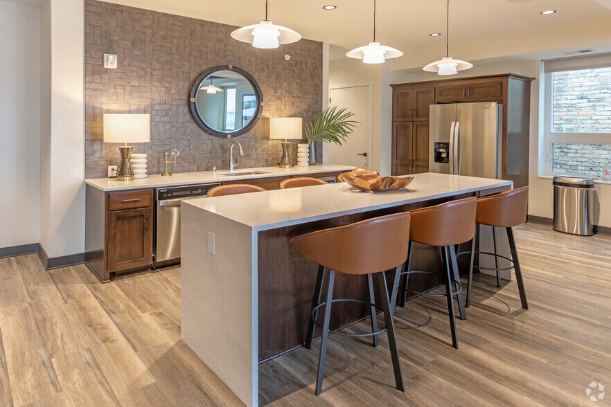 Community Room - The Donegan Apartments