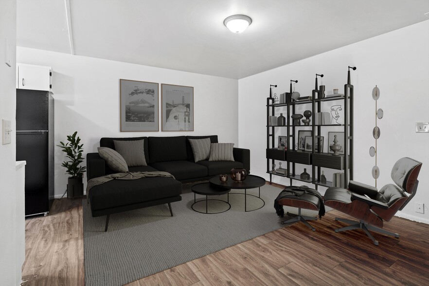 Living Room - Wasatch View Apartments
