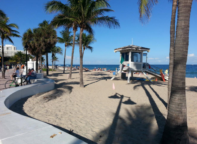 Fort Lauderdale Beach Walk or Trolley - 1060 SE 14th Pl