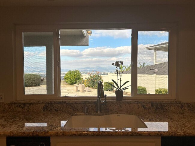 View from Kitchen Sink - 14687 Deervale Pl