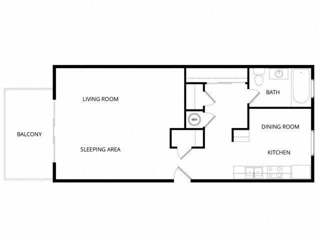Floorplan - Capitol Towers