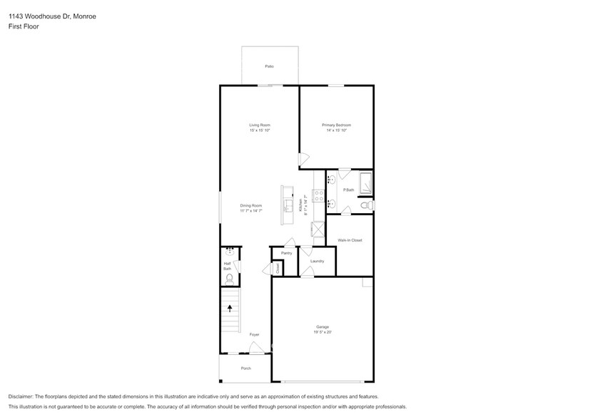 Building Photo - 1143 Woodhouse Dr