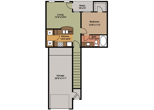 Floorplan - Canyon Springs