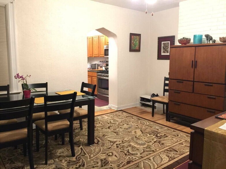 Dining Room 1st Floor - 628 Blanton St