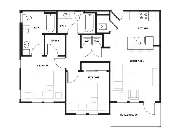 Floorplan - Grant Park