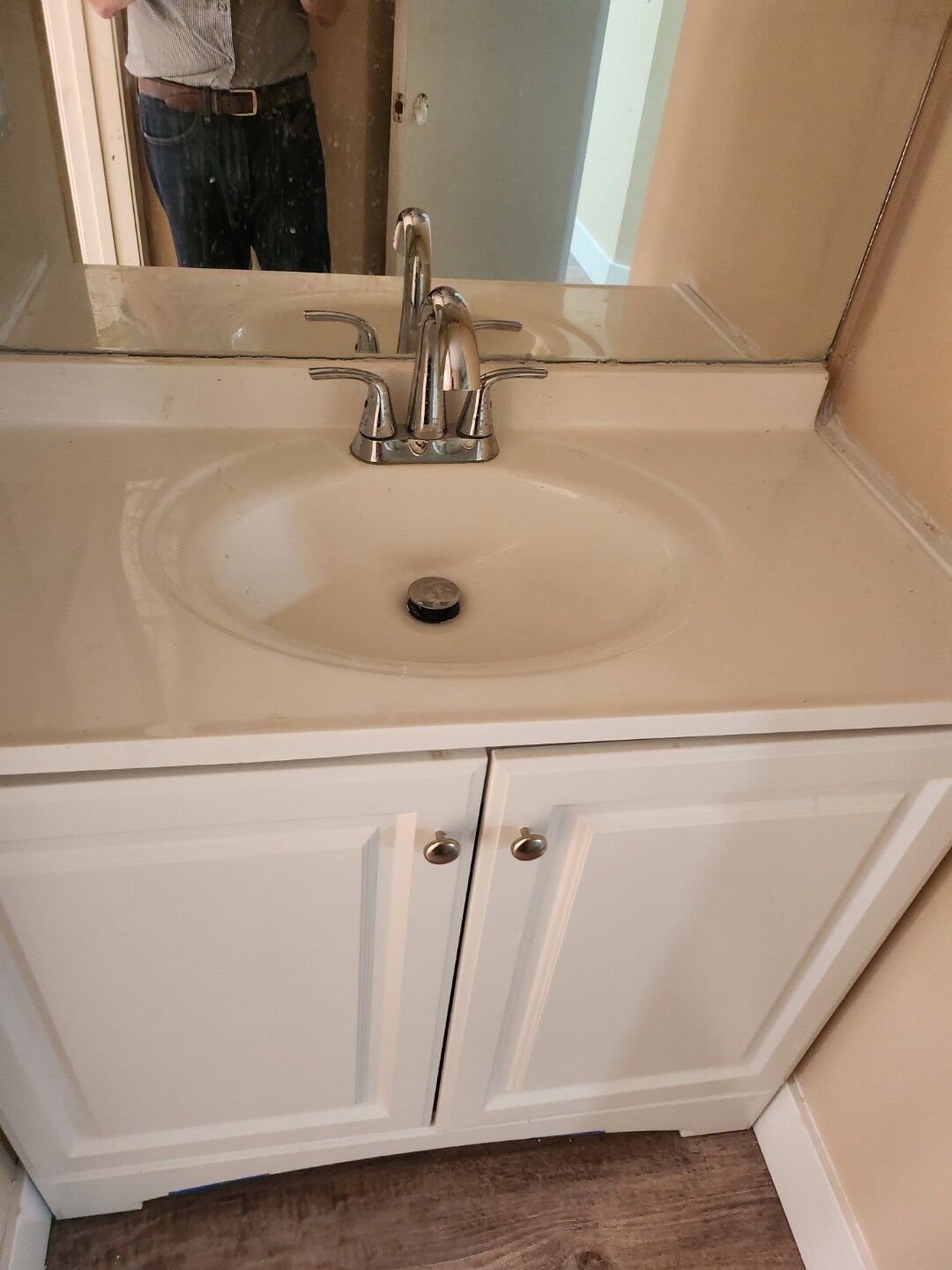 bathroom sink - 1030 E Palmer Ave