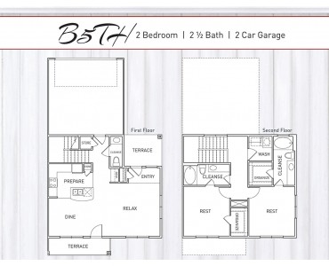 Floorplan - Rose Hill Apartments