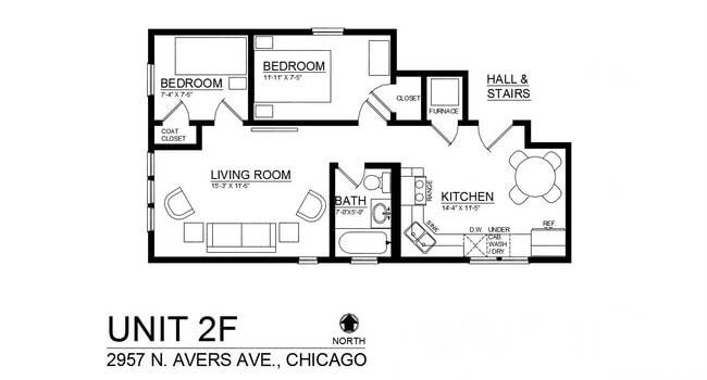 Building Photo - 2957 N Avers Ave