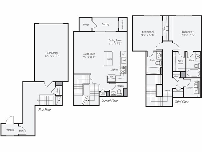 Floorplan - Avalon Garden City