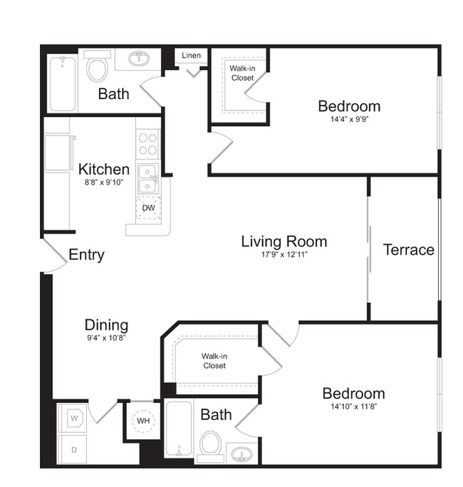 Floorplan - Savona Grand