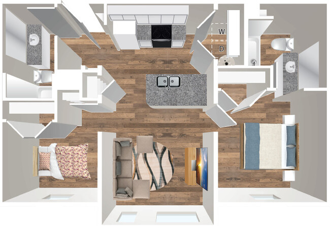 Floorplan - Kiva East