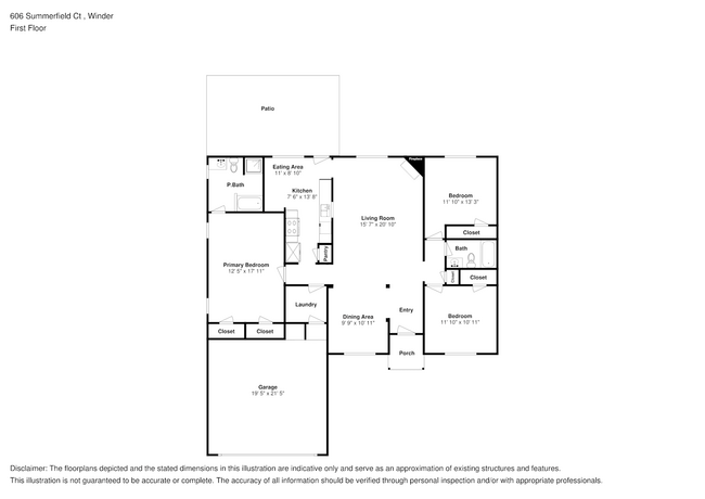 Building Photo - 606 Summerfield Ct