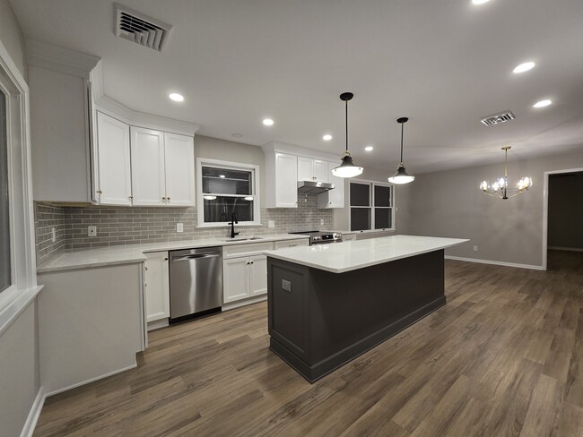 Newly remodeled kitchen - 13 James Ave