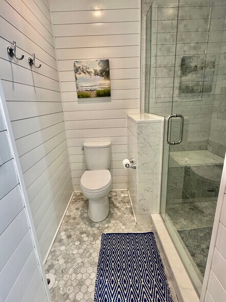 Hall Bathroom with shower - 761 Cherry St