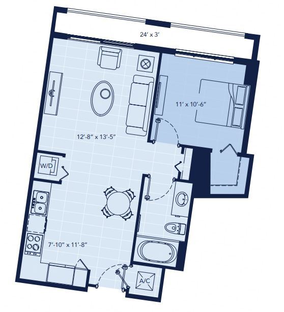 Floorplan - New River Yacht Club