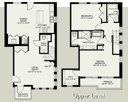 2BR/2BA - Front Street Lofts