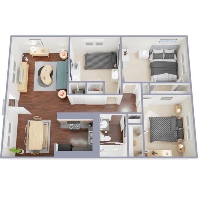 Floorplan - Atwater