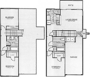 3BR/2BA - Prairie Estates Luxury Townhomes