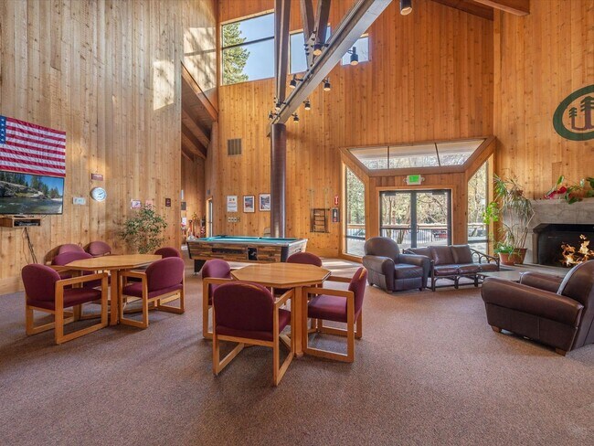 Building Photo - SKI LEASE:  Updated Townhome in Wooded, Central North Lake Location!