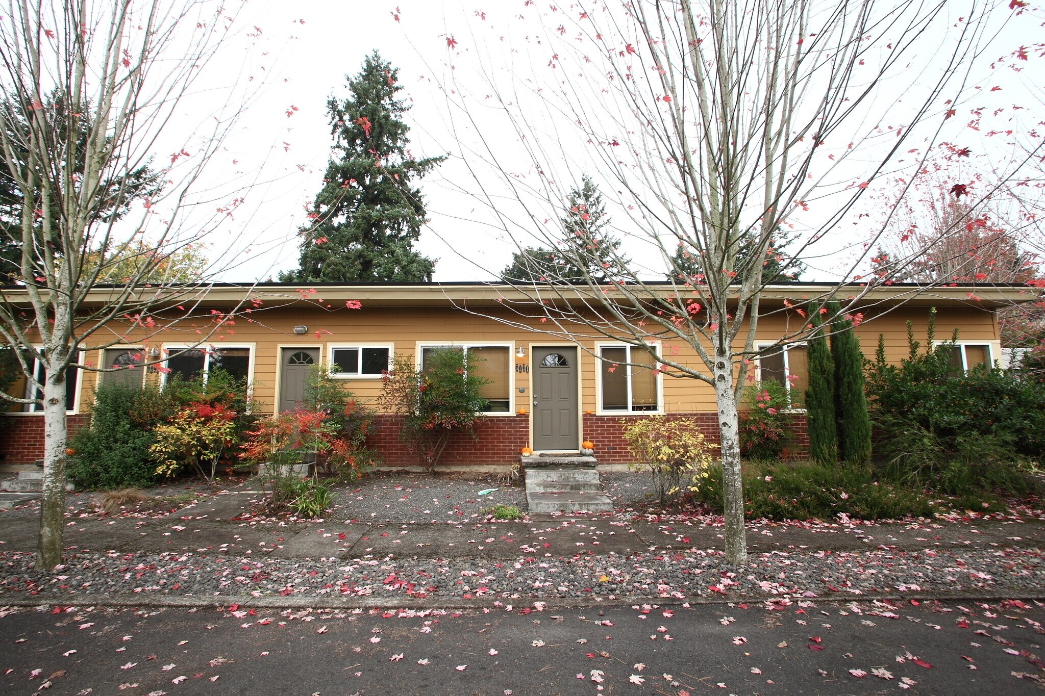 Plex in the fall - 5427 SE Tibbetts St