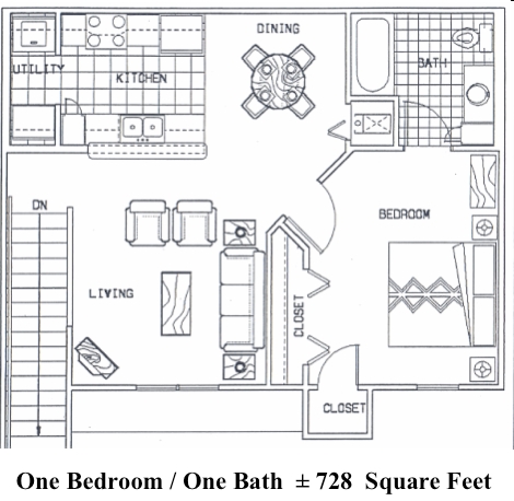 1BR/1BA - Greens at Pebble Creek