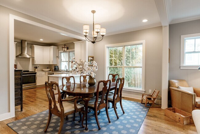 Building Photo - Beautiful Sylvan Park Home with Screened Porch & Outdoor Stone Fireplace