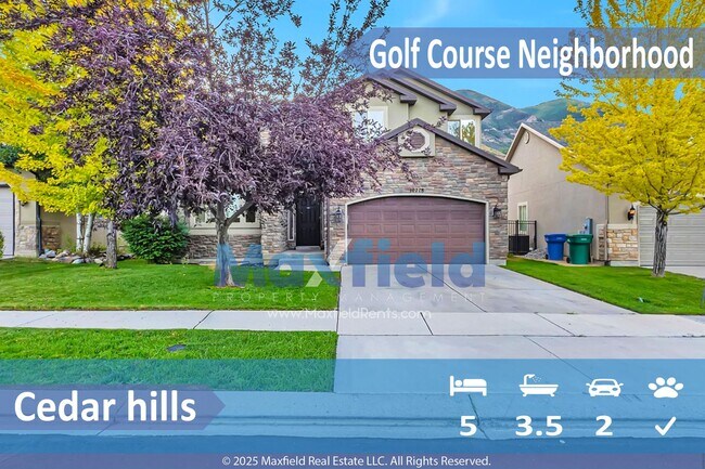 Primary Photo - Cedar Hills Home with Views - Lone Peak Hi...