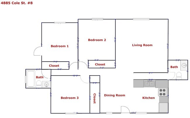 Building Photo - 4885 Cole St