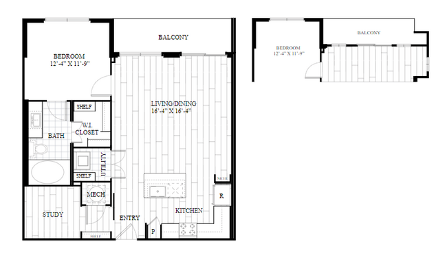 Floorplan - Brady