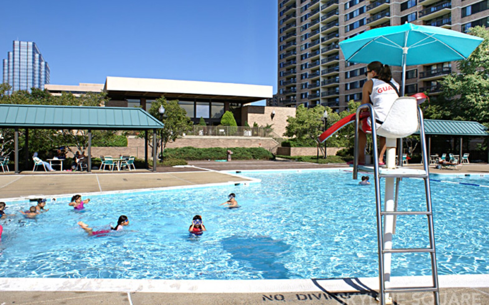 Olympic pool - 5505 Seminary Rd