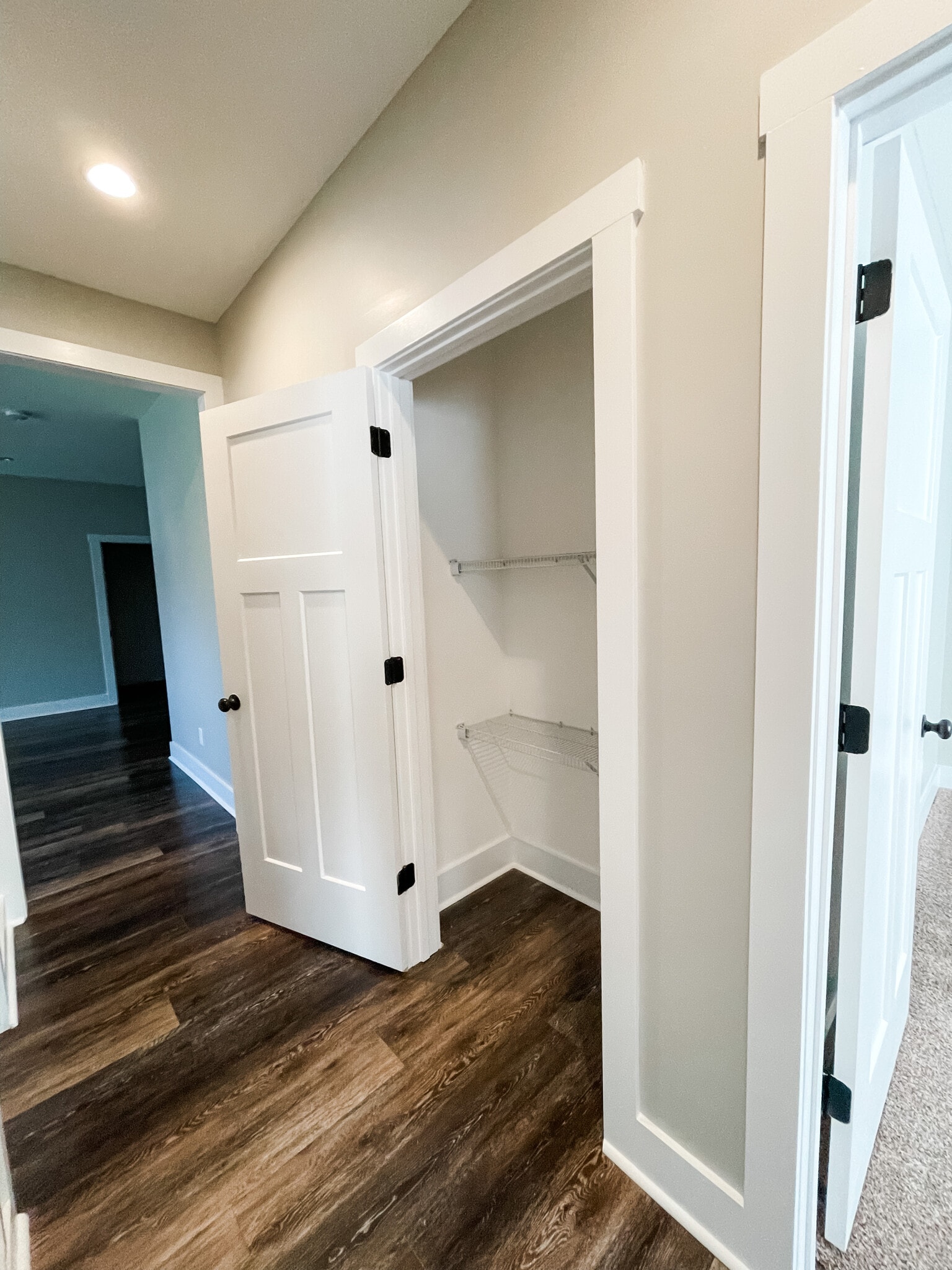 Hall Closet - 257 New Day Ln