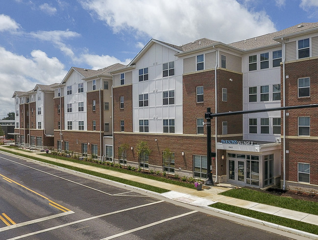 Building Photo - Parsons Village East Senior Apartments