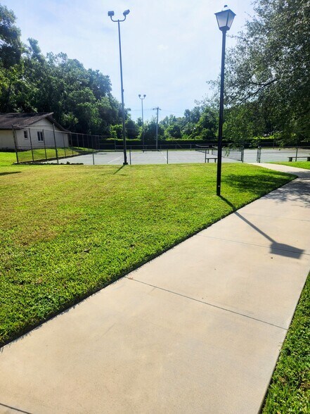 Tennis Courts - 2025 Sylvester Rd