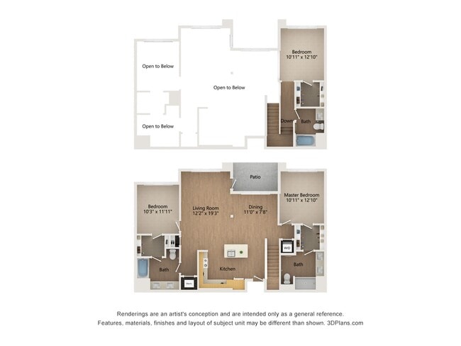 Floorplan - The Avalyn