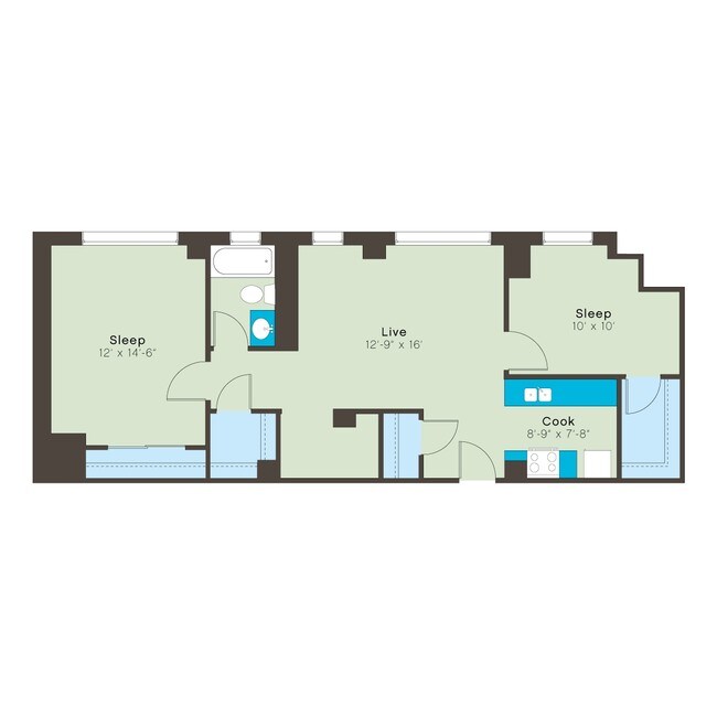 Floorplan - Bellerive