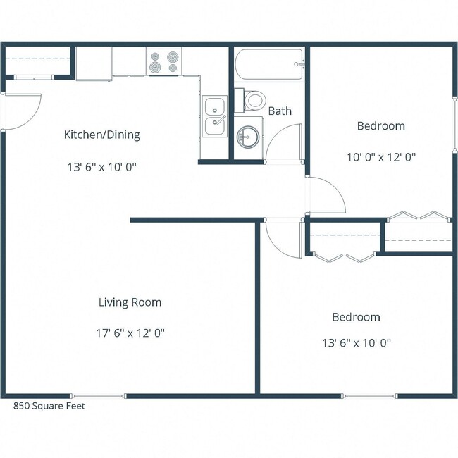 Floorplan - Brookfield I, II & III