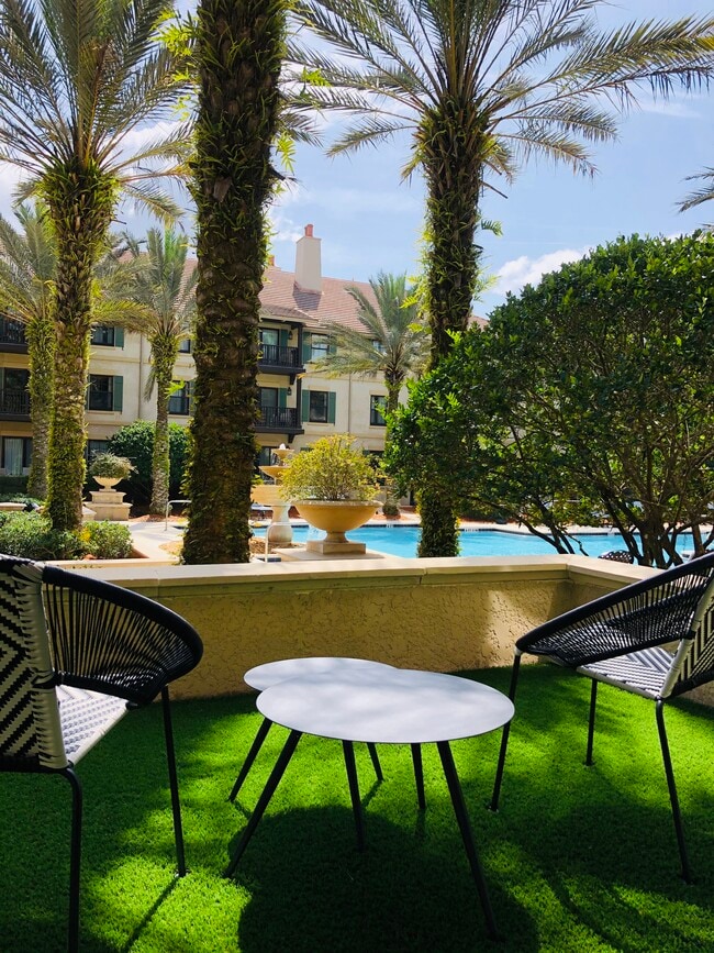 Poolside Patio - 955 Registry Blvd