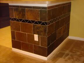 Granite and marble tile bar - 6111 Maggies Cir